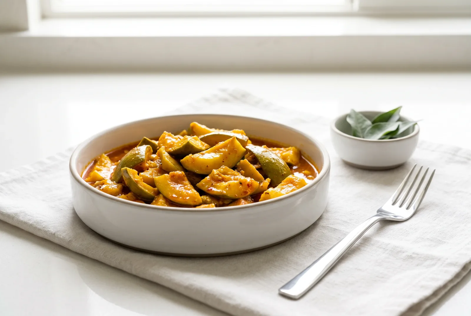 Mango Atchar | Spicy South African-Style Pickle