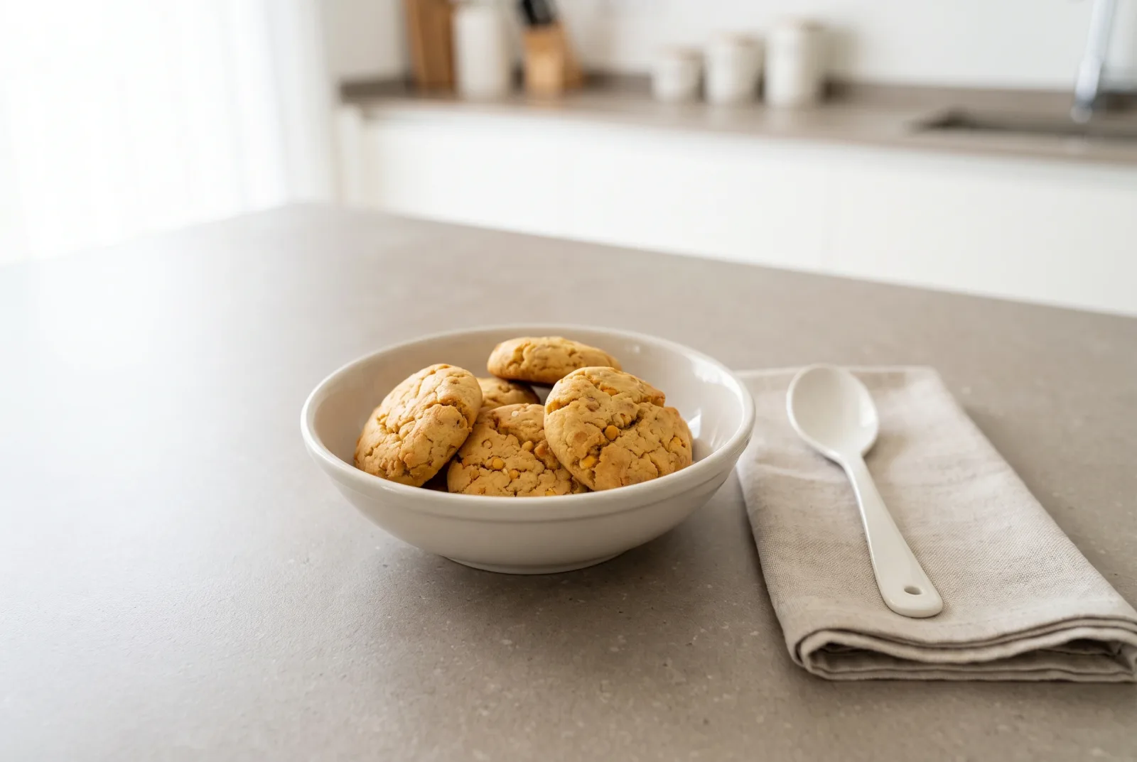 Lentil Flour Cookies | High-Protein, Heart-Friendly Recipe