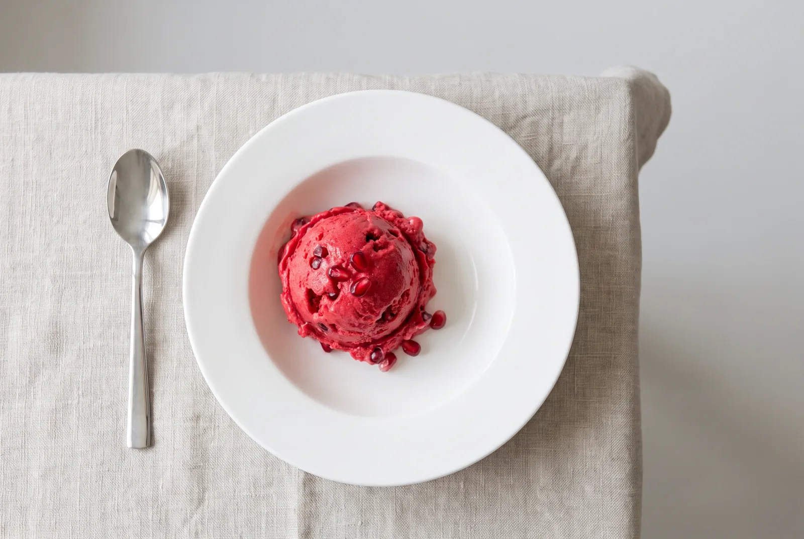 Pomegranate Ice Cream | Azerbaijani-Style Sweet-Tart Pomegranate Ice Cream