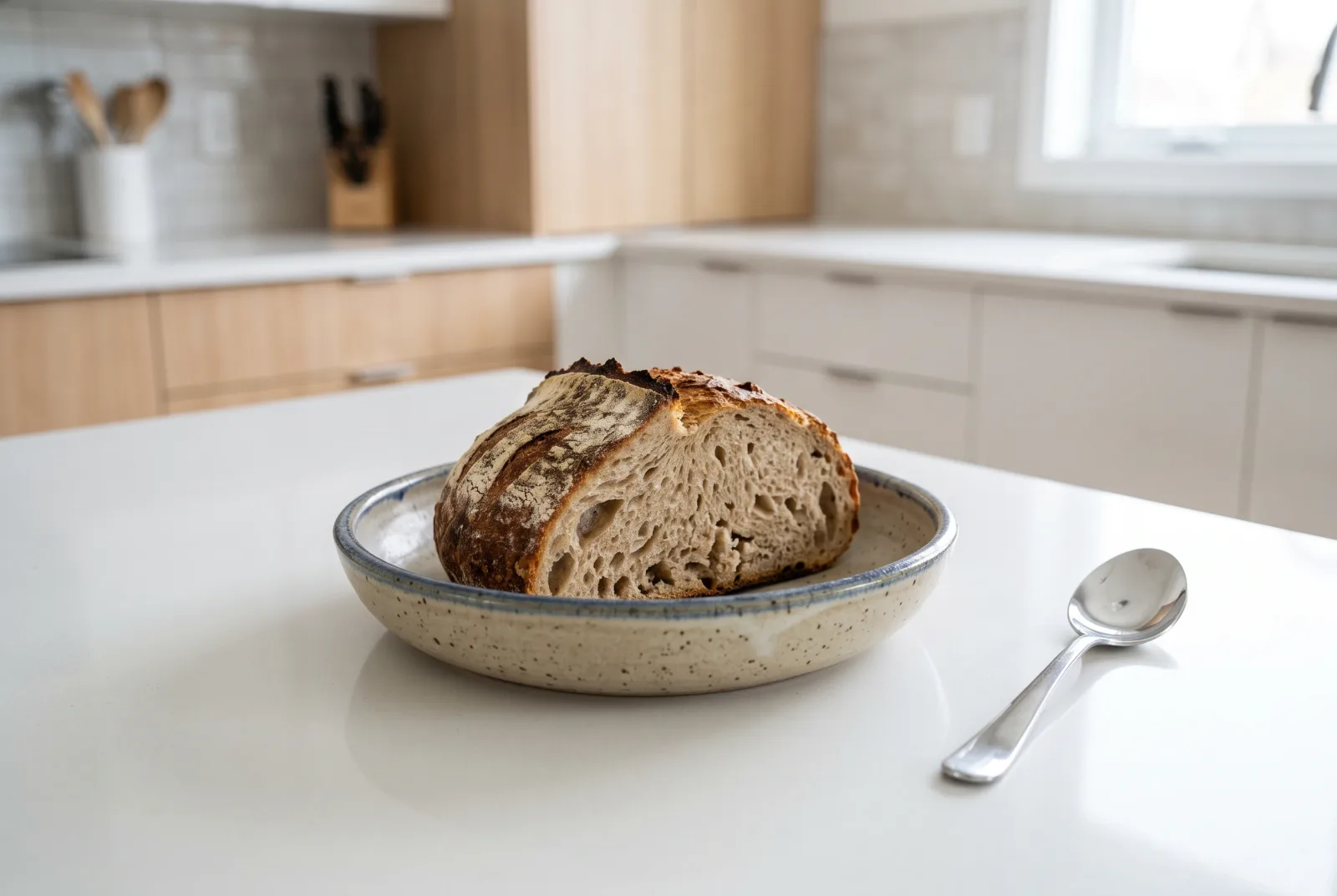Pain de Campagne — French Country Sourdough Loaf