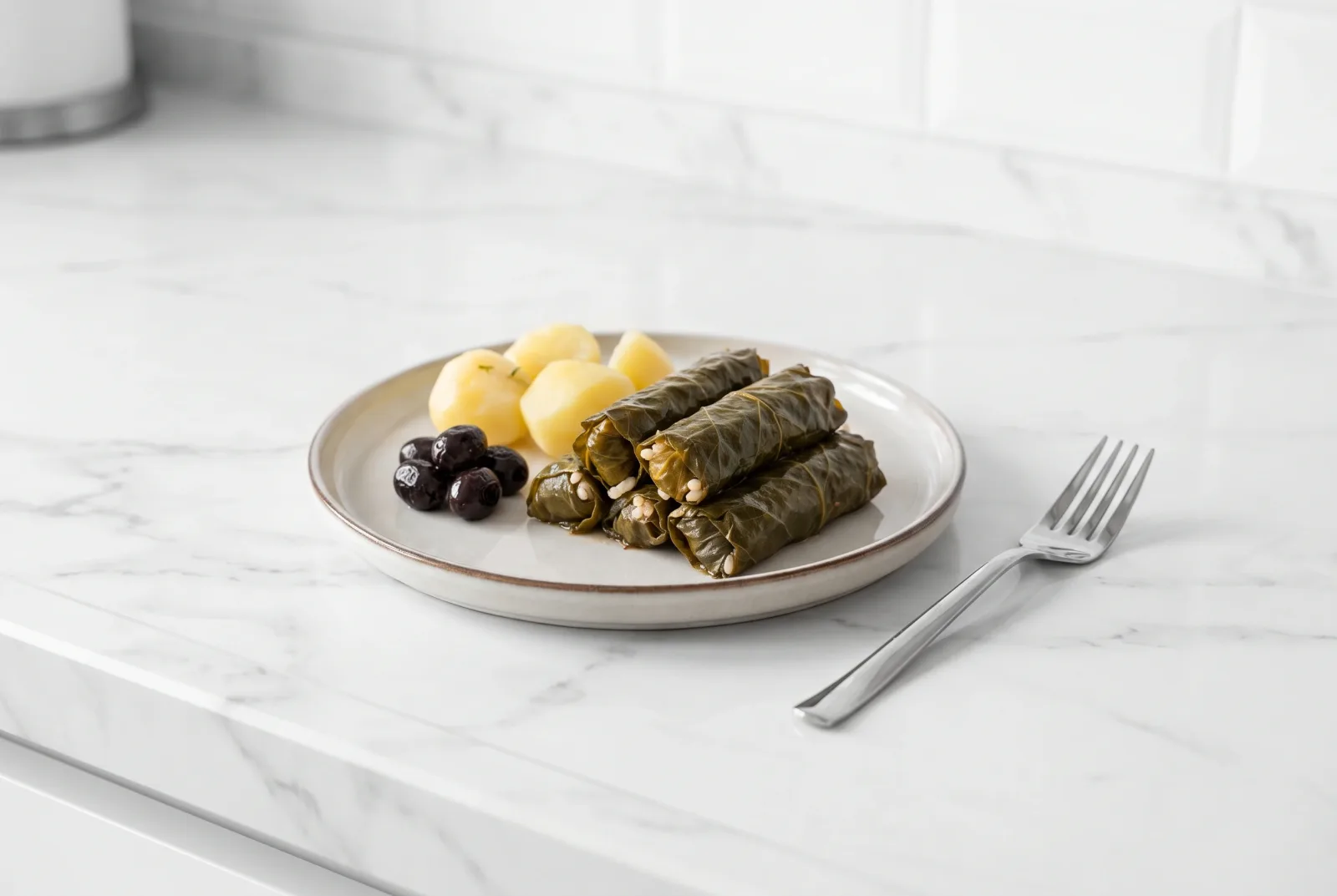 Stuffed Beet Leaves | A Picnic-Friendly Cold Leaf Roll