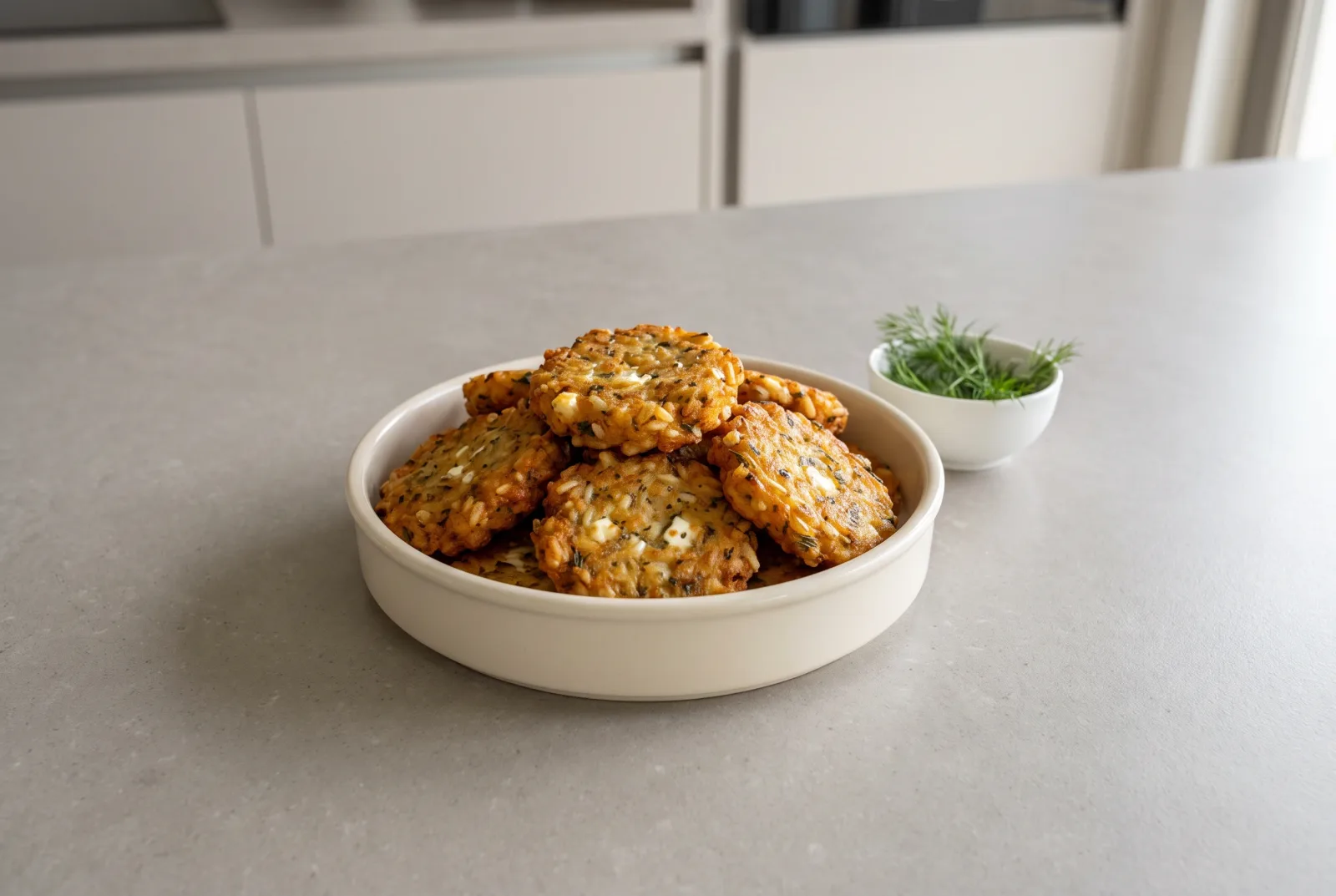 Rice Fritters | Breakfast Croquettes Made with Leftover Rice