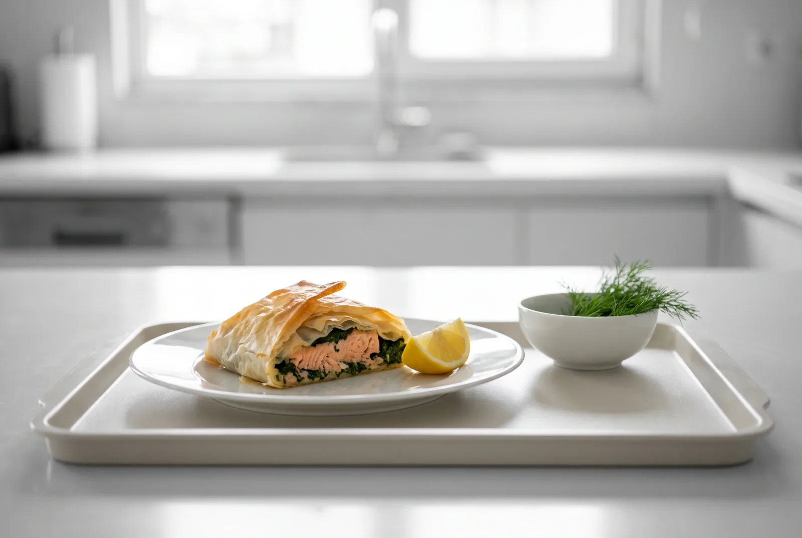 Salmon Pastry Parcels | Irish-Inspired Baked Pastry with Leftover Fish