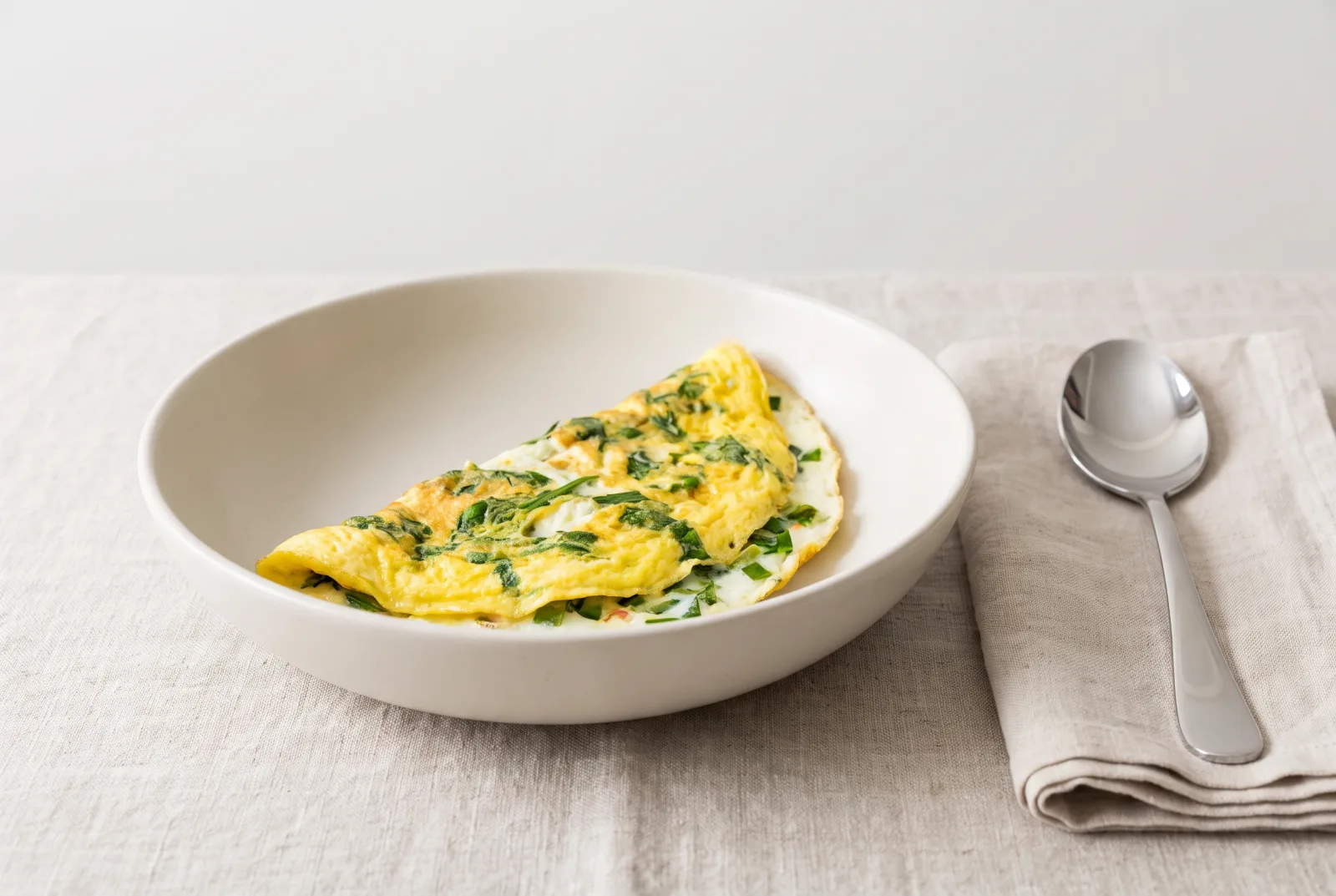 Egg White Omelet | Sugar-Free Diabetes-Friendly Breakfast