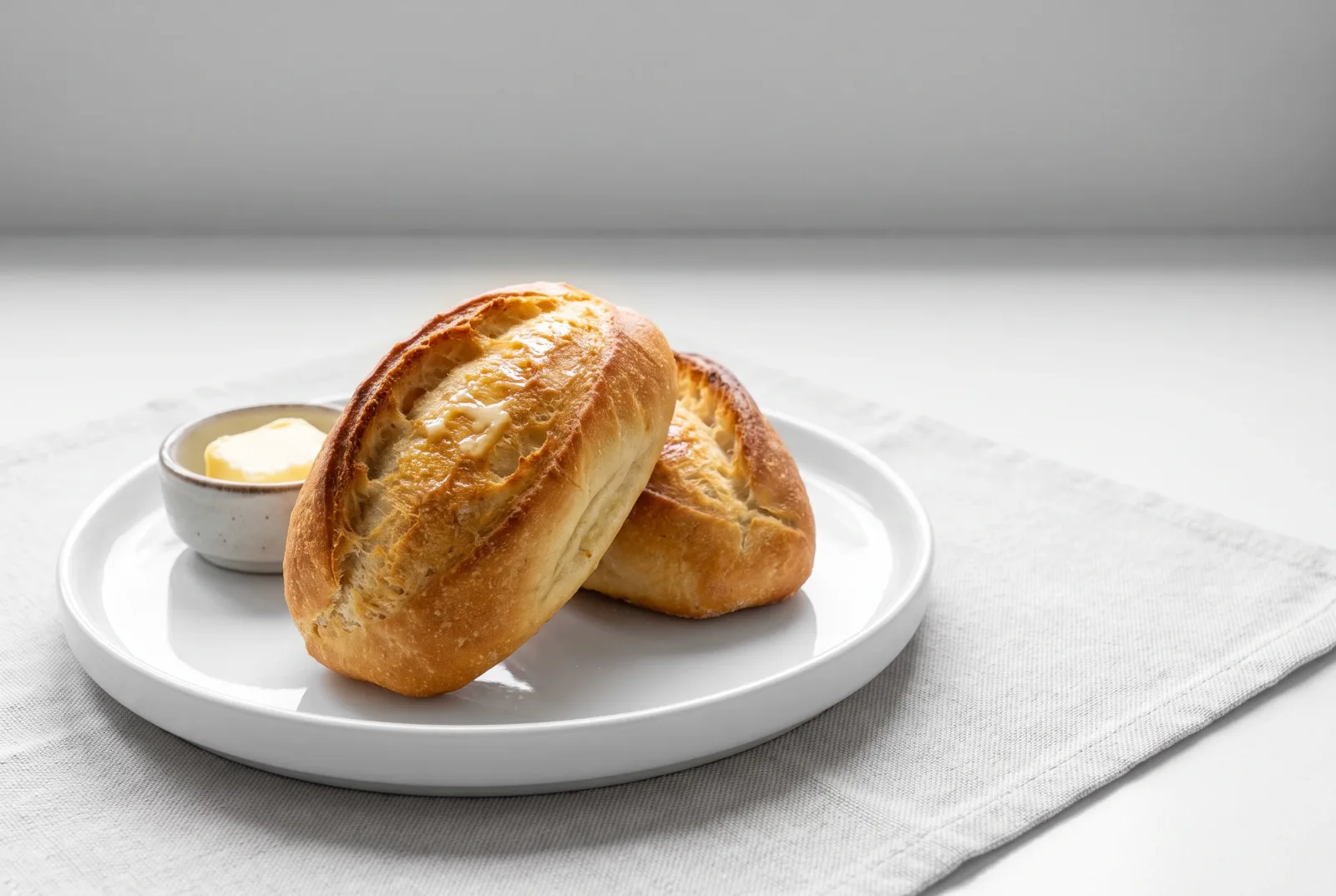 Mini Loaves in the Air Fryer | Small, Crisp Bread
