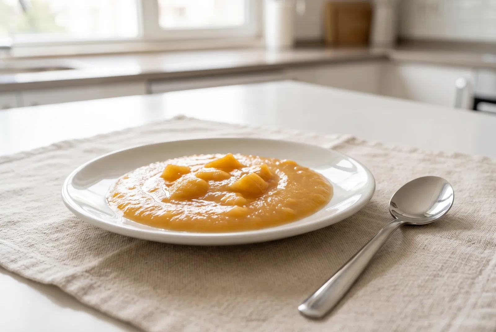 Quince and Apple Baby Puree | Azerbaijani Pressure Cooker Fruit Puree
