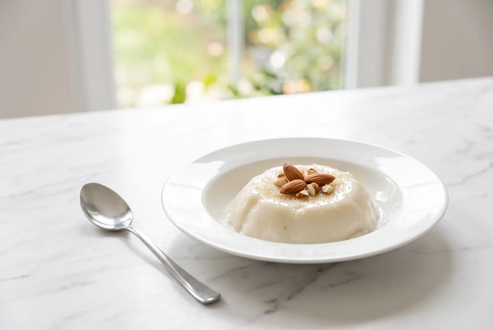 Almond Milk Jelly | Chinese Annin Tofu
