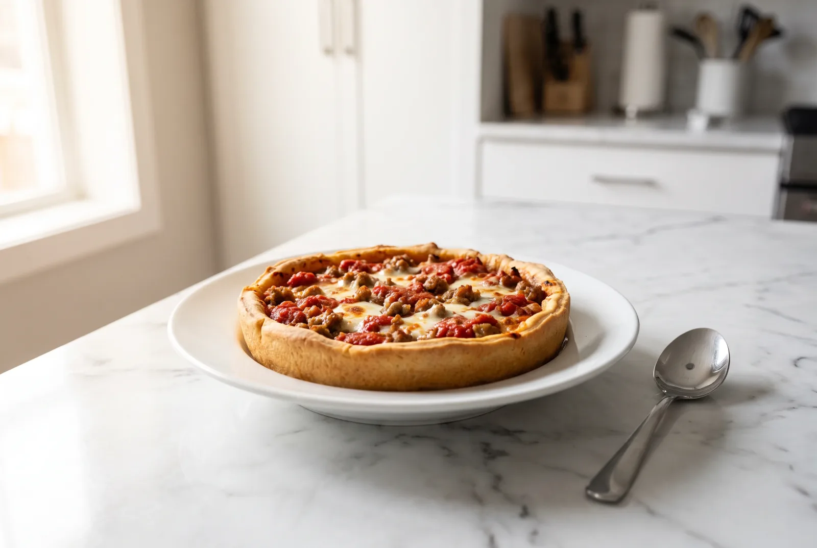 Chicago Pizza | American-Style Deep-Dish Pizza