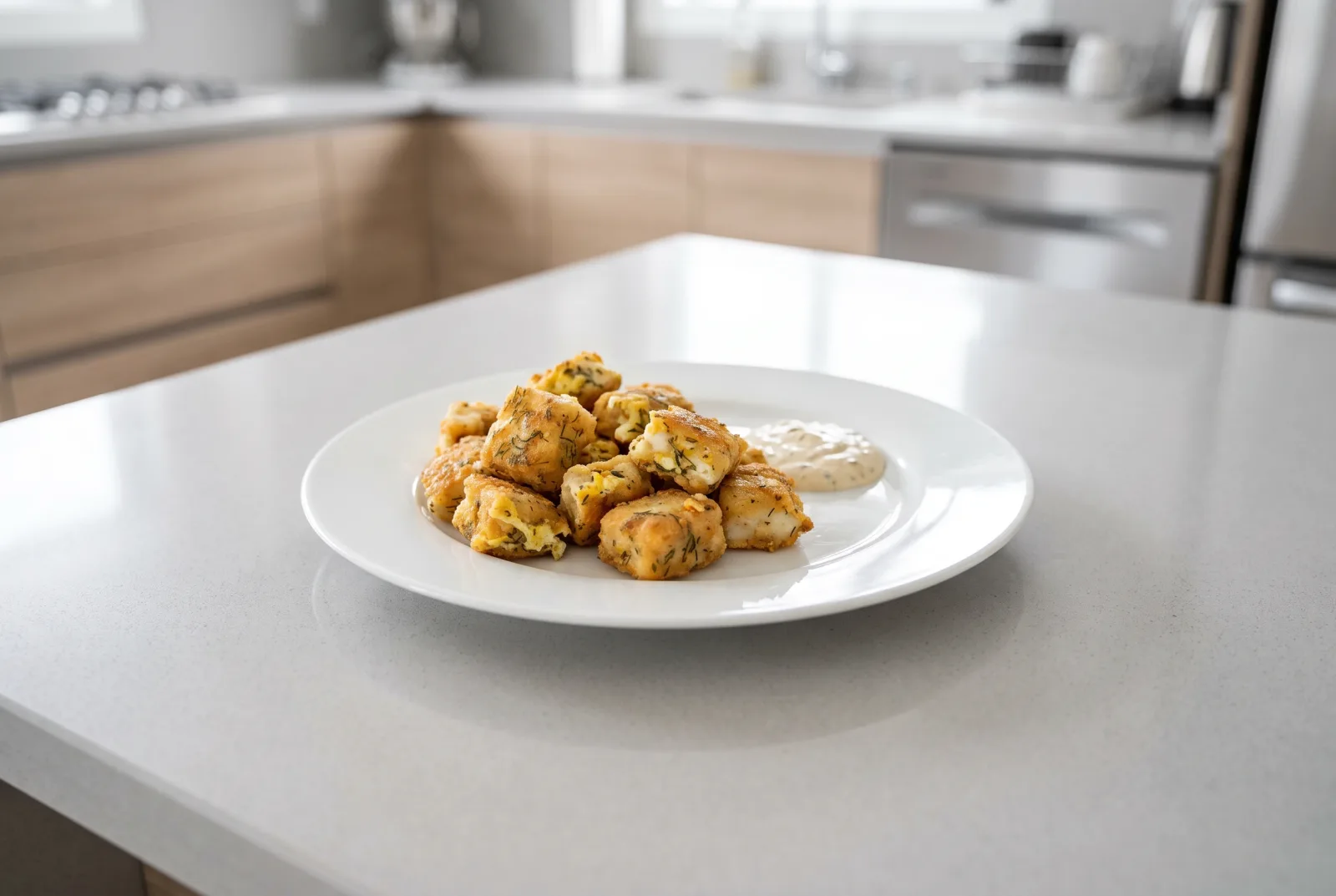 Crispy Fish Bites | Russian-Style Air Fryer Fish Nuggets