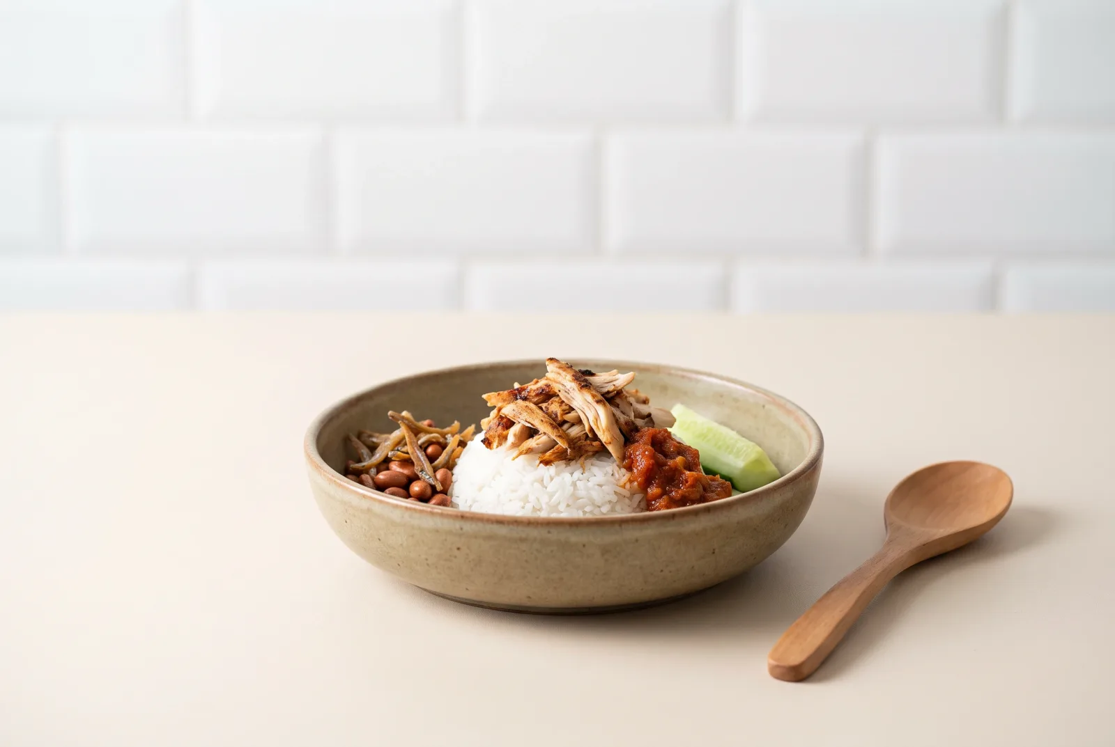 Nasi Kucing — Indonesian Street-Style Rice in Small Portions