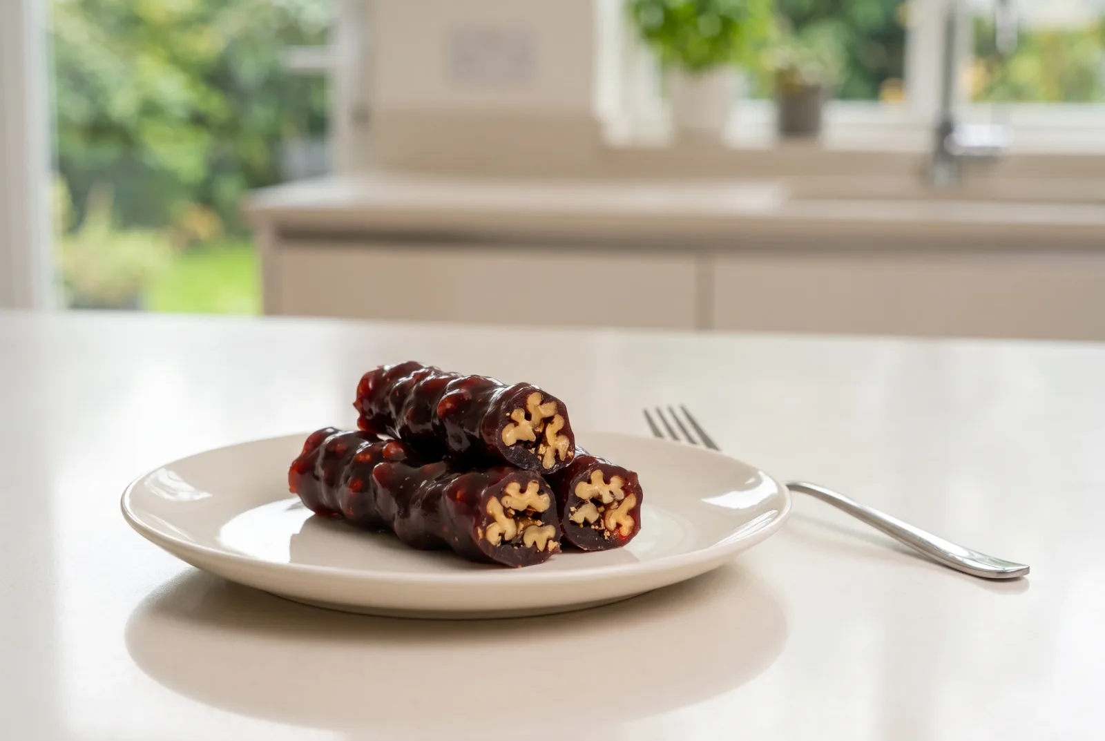 Georgian Walnut Churchkhela | Winter Sweet Dipped in Grape Must