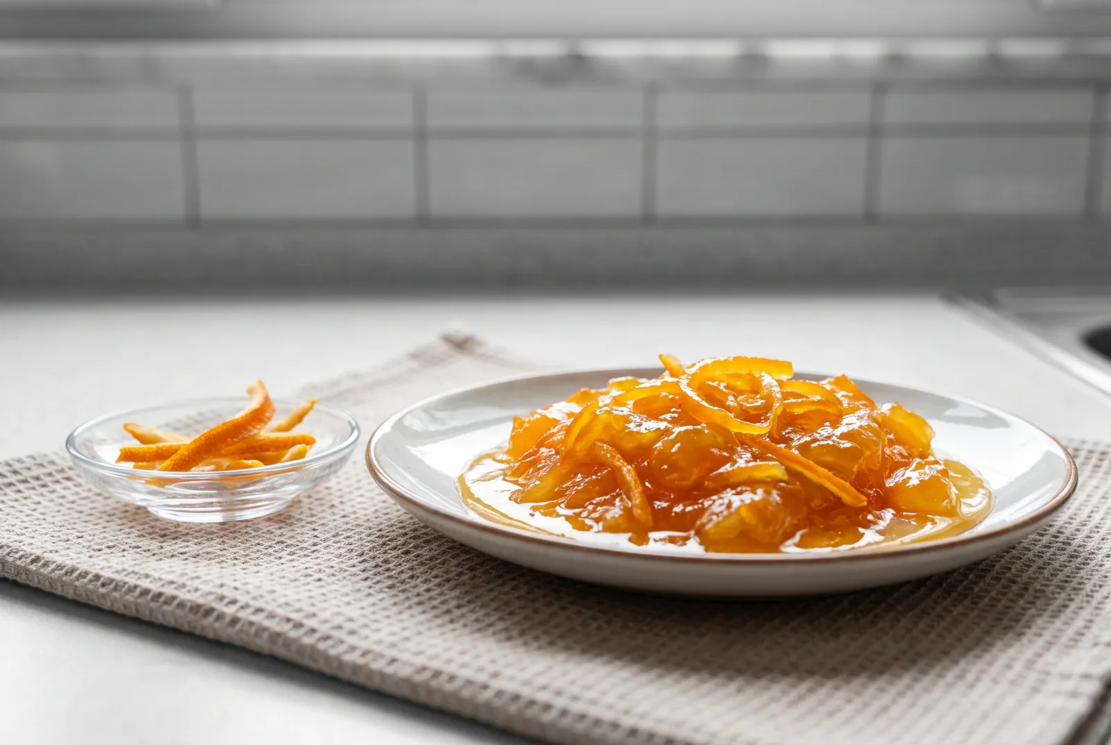 British-Style Low-Sugar Orange Marmalade | Heart-Friendly Recipe with Chia