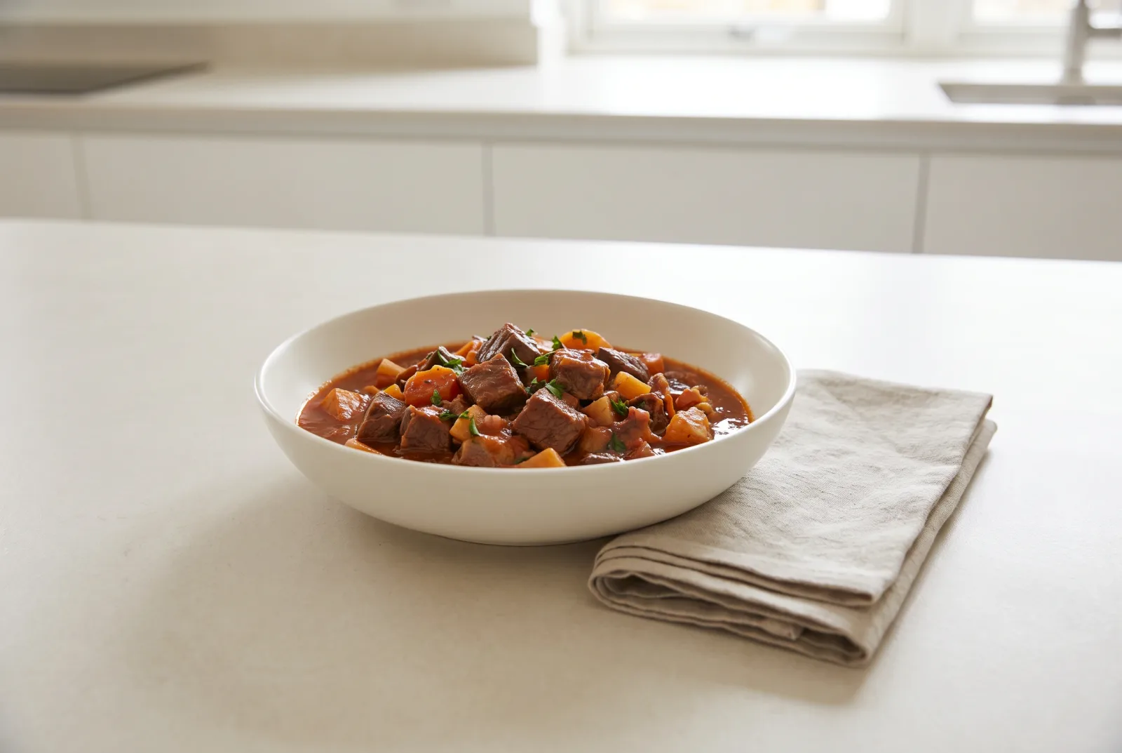 Canadian-Style Spicy Pressure Cooker Beef Heart Stew | Tender Offal in a Pressure Cooker
