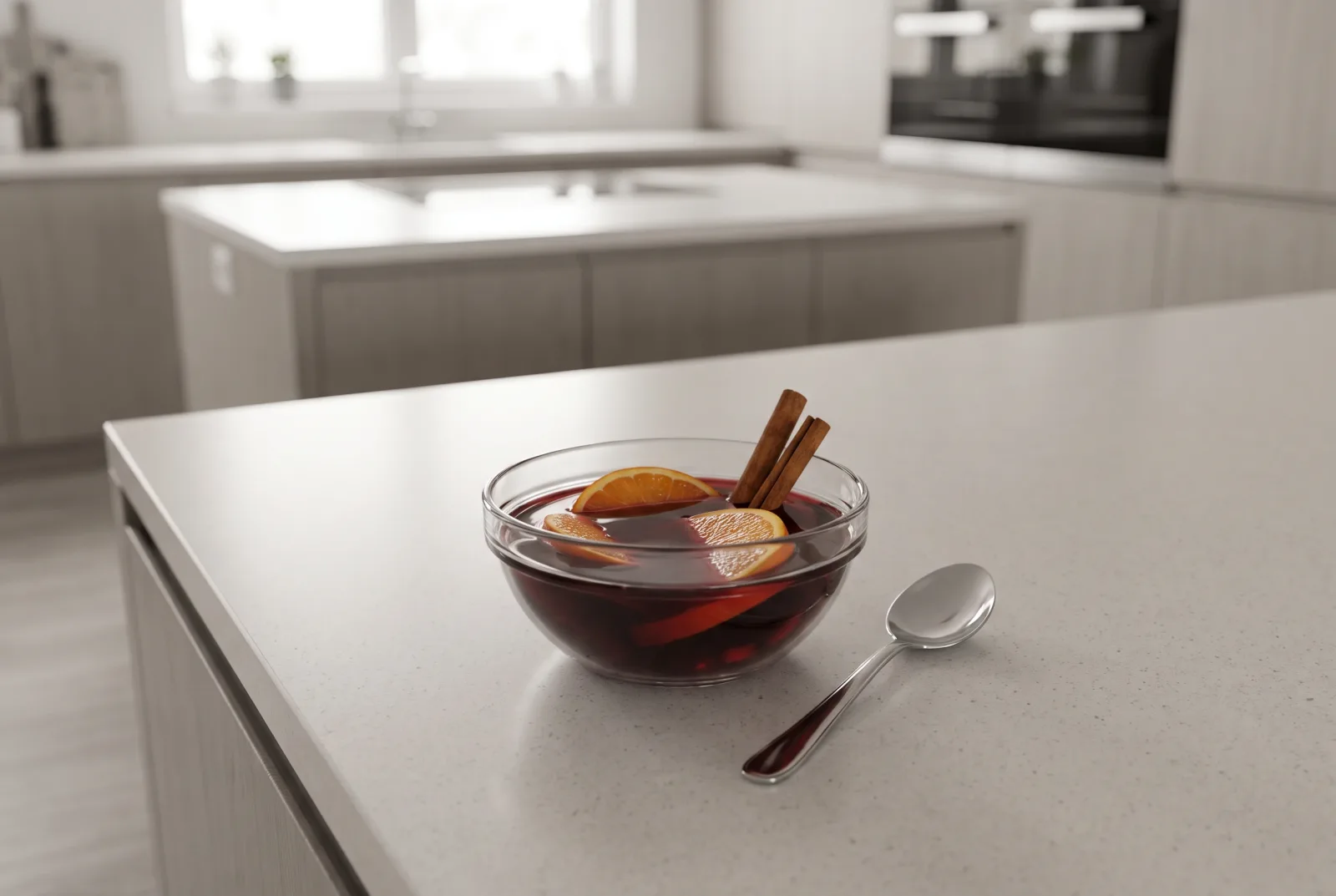Kinderpunsch | German-Style Hot Fruit Punch Without Alcohol