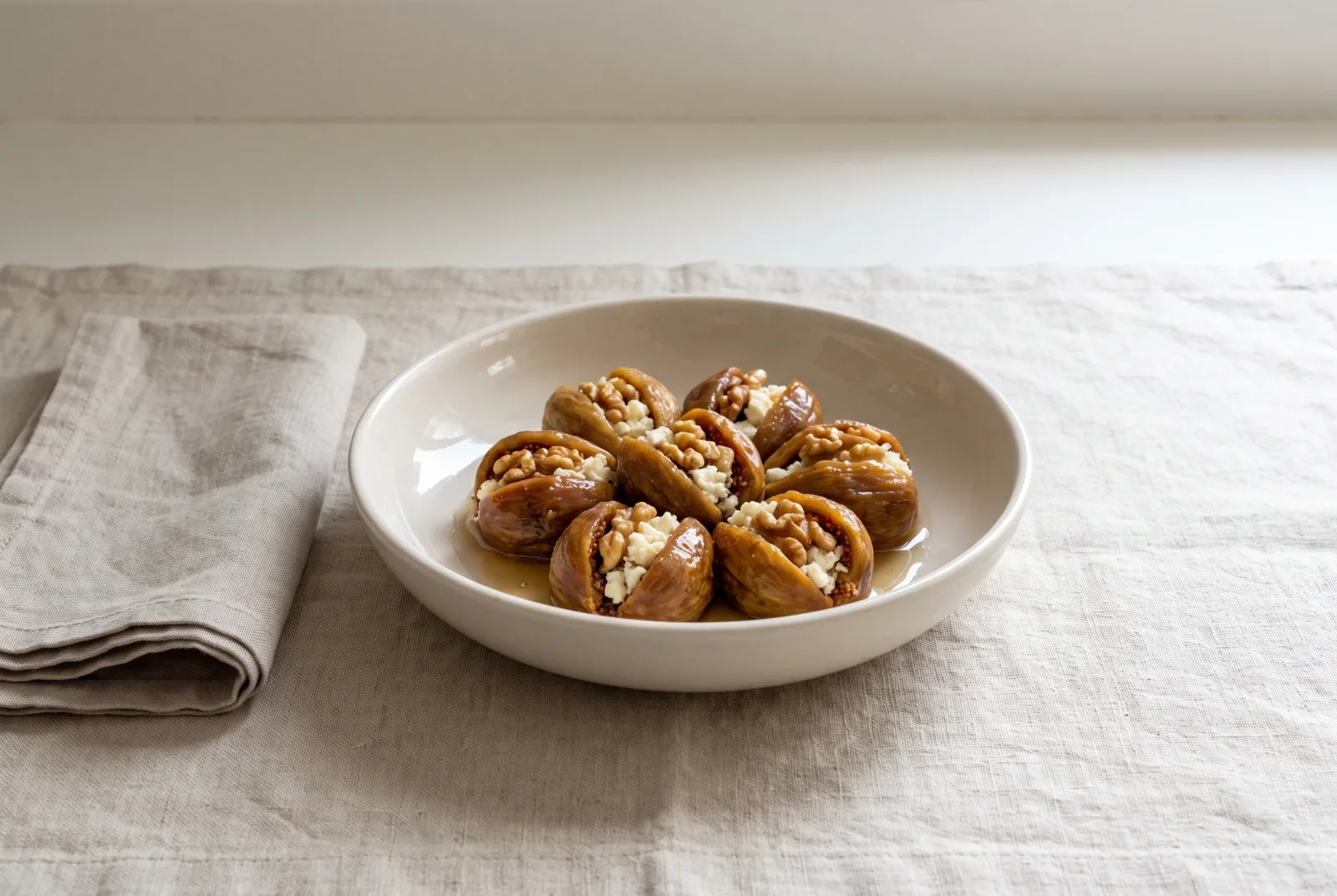 Dried Fig Bites | Quick Cream Cheese Appetizer, Nut-Free