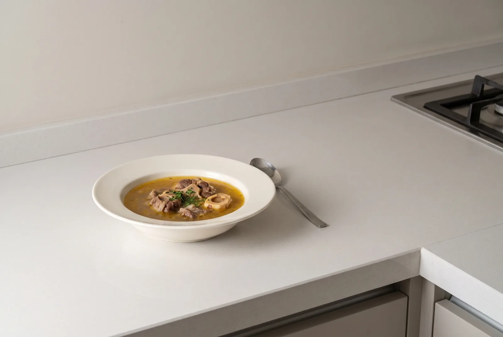 Oxtail Soup | British-Style Slow-Cooked Beef Tail Soup