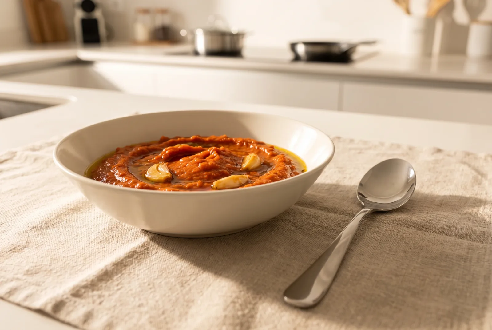 Massa de Pimentão | Portuguese Roasted Red Pepper Paste and Sauce