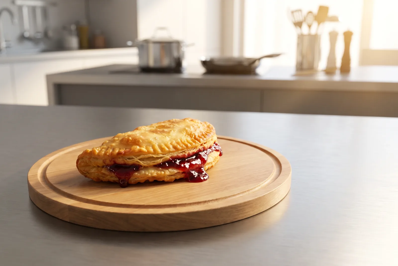 Pastelito — Argentinian Fried Pastries Filled with Quince Jam