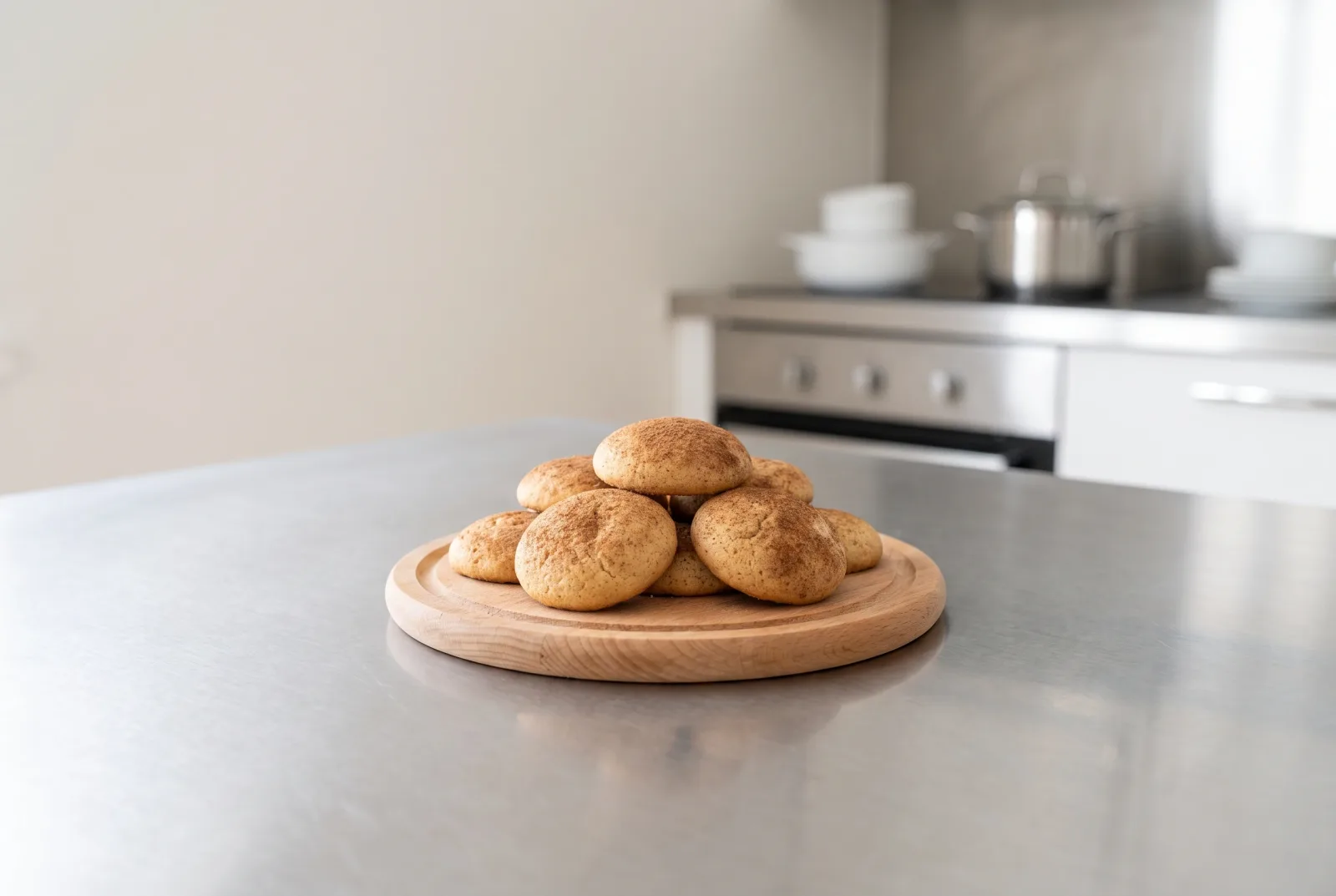 Cinnamon Cookies | Honey-Scented Hand-Shaped Bites