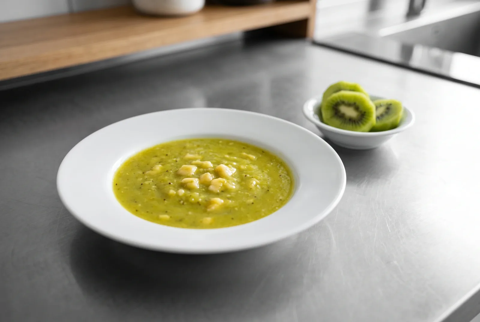 New Zealand-Style Kiwi Banana Baby Puree | First Foods with Fresh Kiwi and Banana