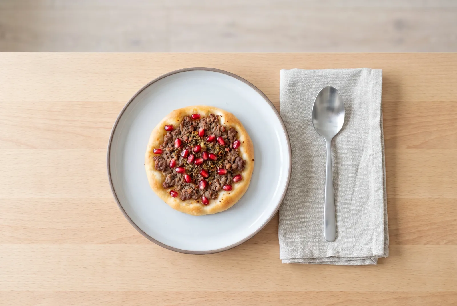 Sfeeha (Jordanian Open-Faced Ground beef Flatbread)