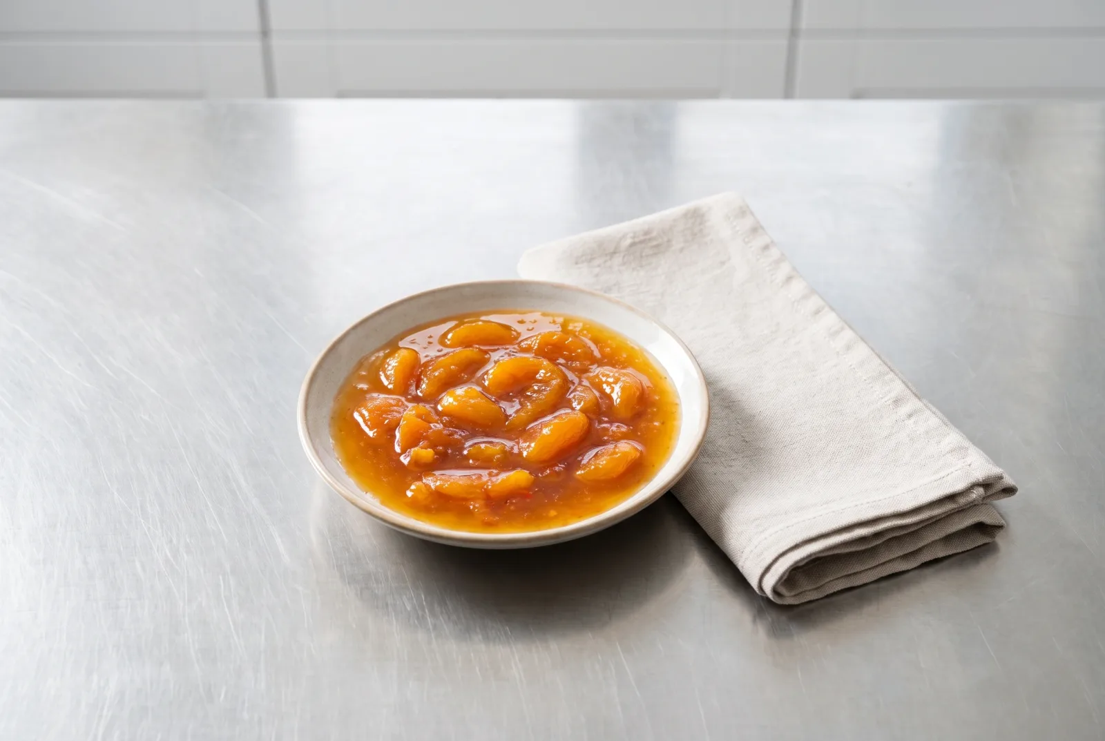Lebanese-style spicy apricot chutney — A sweet-and-sour preserve