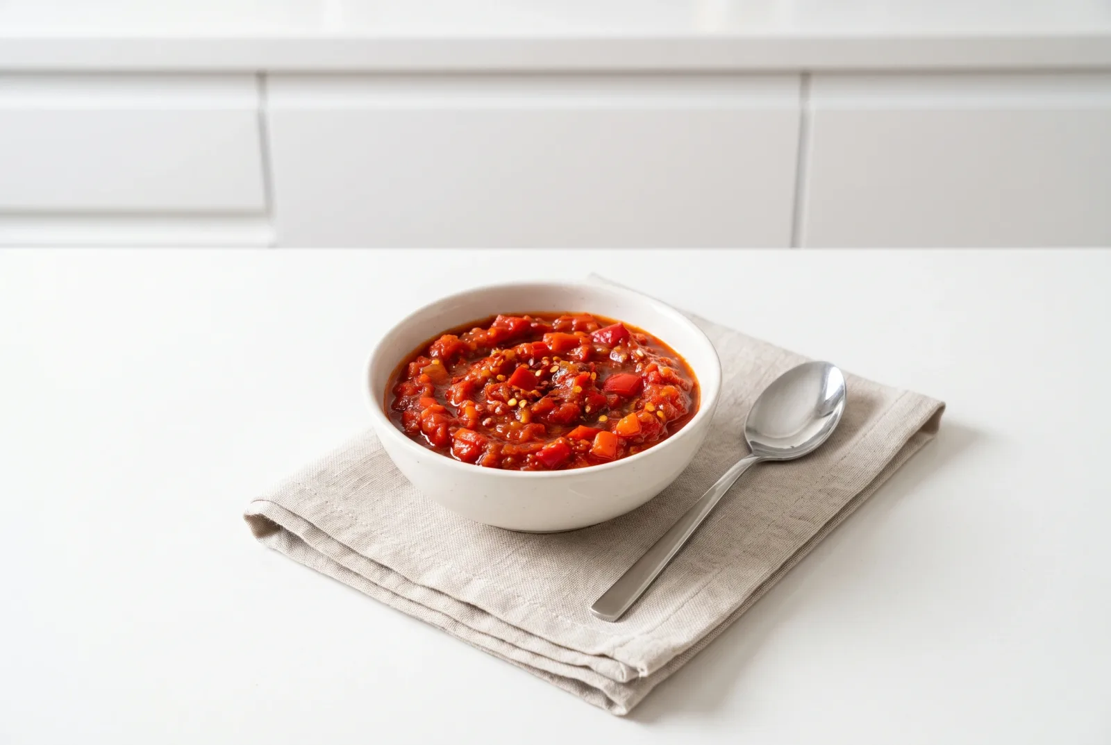 Spicy Ezme Preserve | Winter Tomato and Pepper Relish