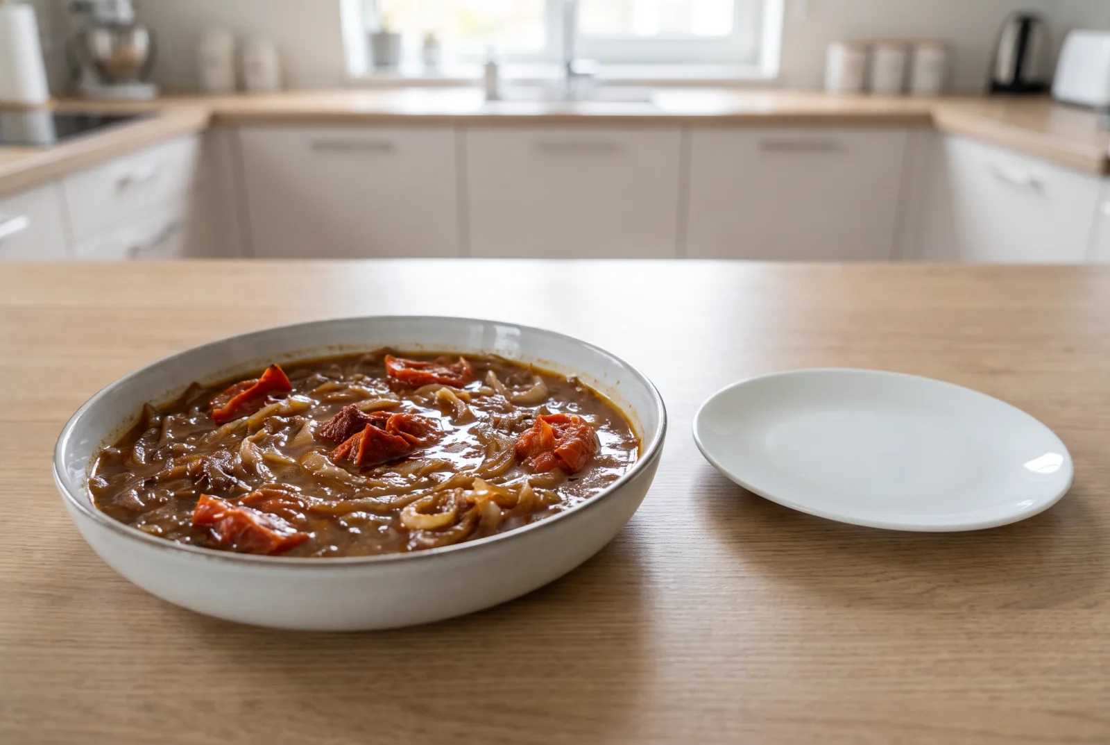 Spicy Brown Gravy | British-Style Sauce from Pan Drippings