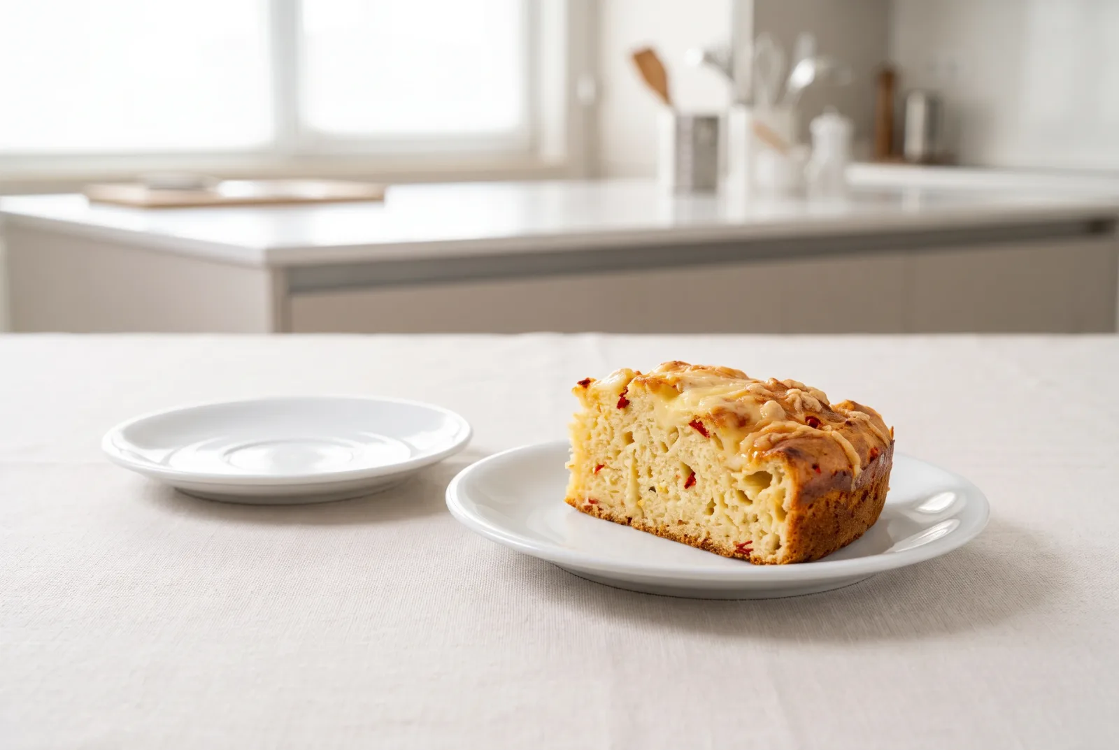 Spicy Savory Cake with Kashar Cheese | Turkish Red Pepper Flake Cake
