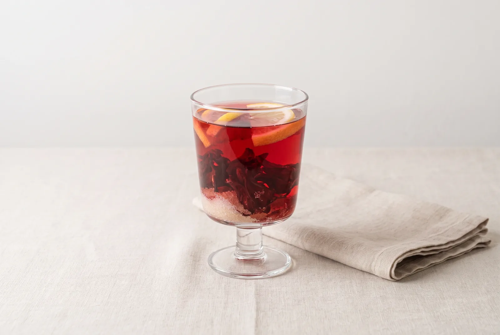 Agua de Jamaica | Mexican Hibiscus Iced Tea
