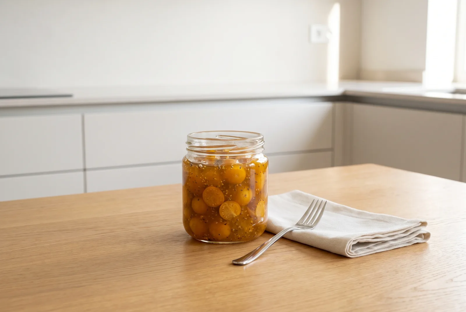 Aguaymanto Jam | Peruvian Sugar-Free Chia Seed Preserve