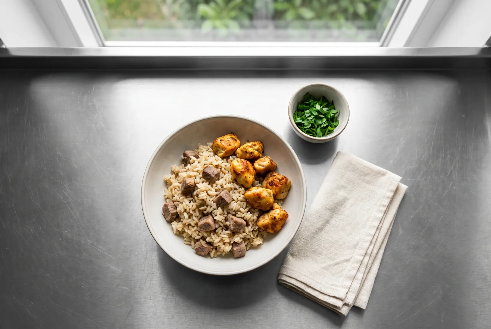 Air Fryer Lamb Pilaf | Australian-Style Lamb and Rice