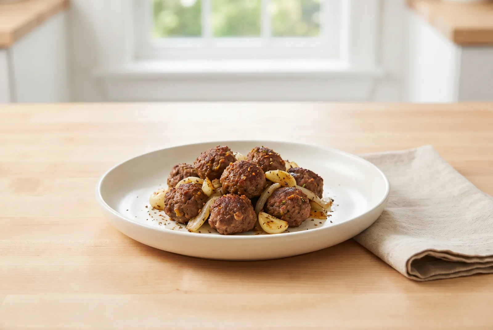 Spiced Air Fryer Kofta | Quick, No-Fry Grilled-Style Kofta