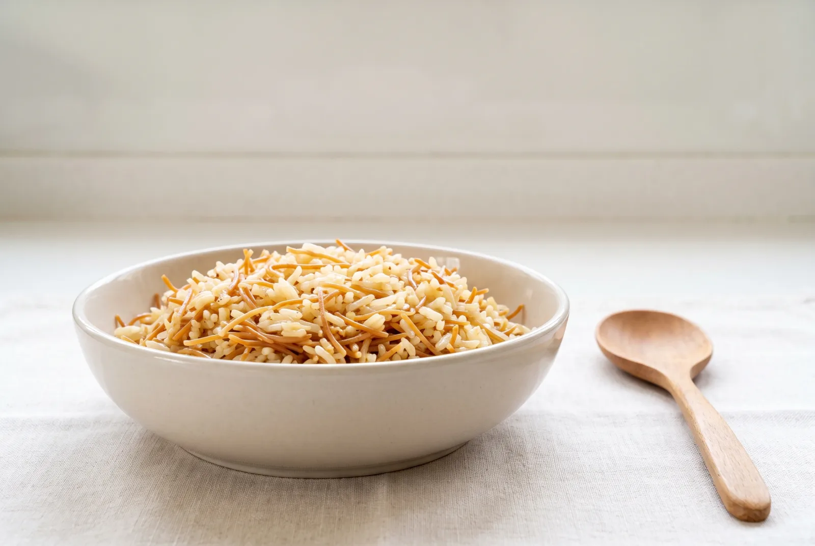 Air Fryer Vermicelli Rice Pilaf | Classic Turkish-Style Rice