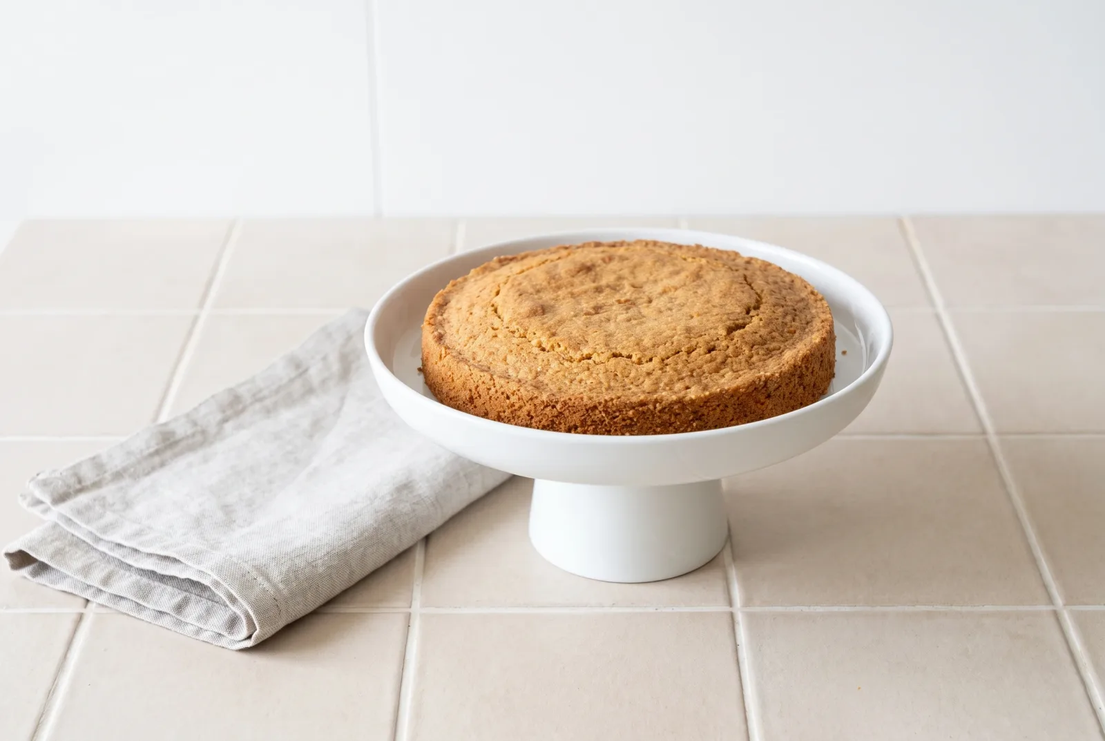 Almond Flour Cake with Maple Extract | Canadian-Style Keto Single-Serve Cake