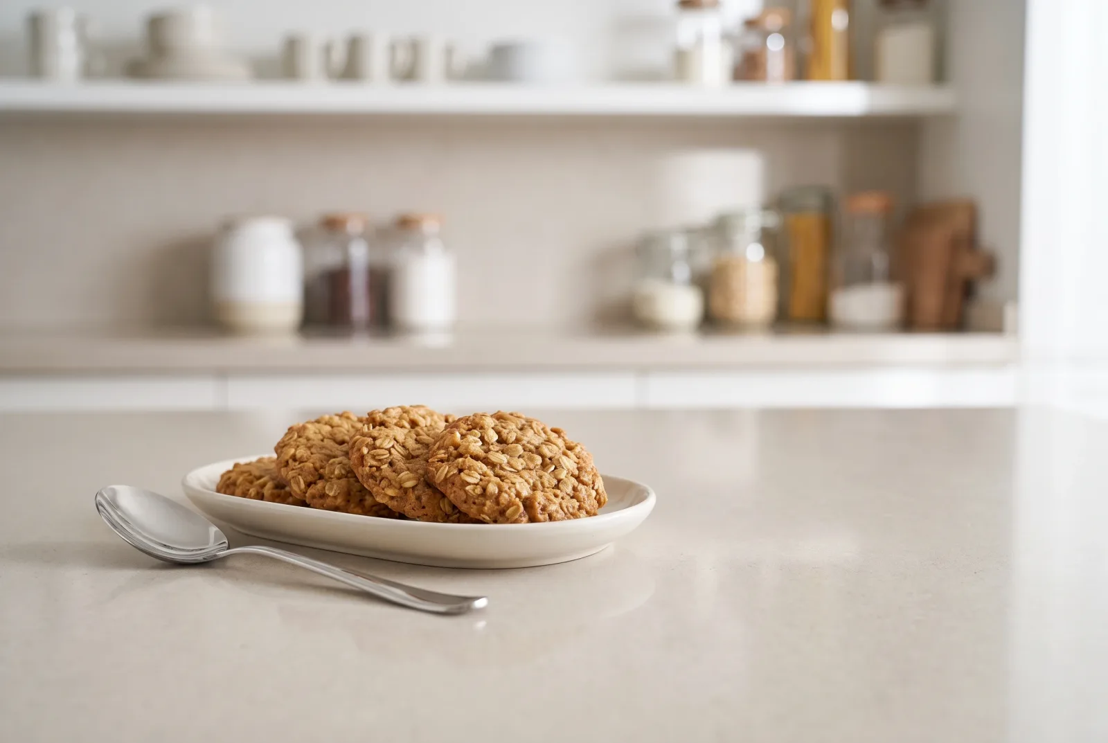 Maple Syrup Oat Cookies | A Canadian Woodland Treat
