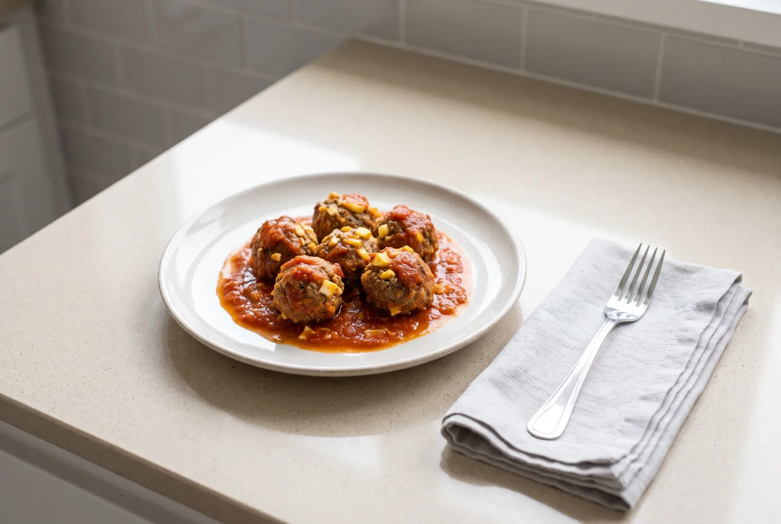 Albondigas | Mexican Meatballs in Chipotle Sauce