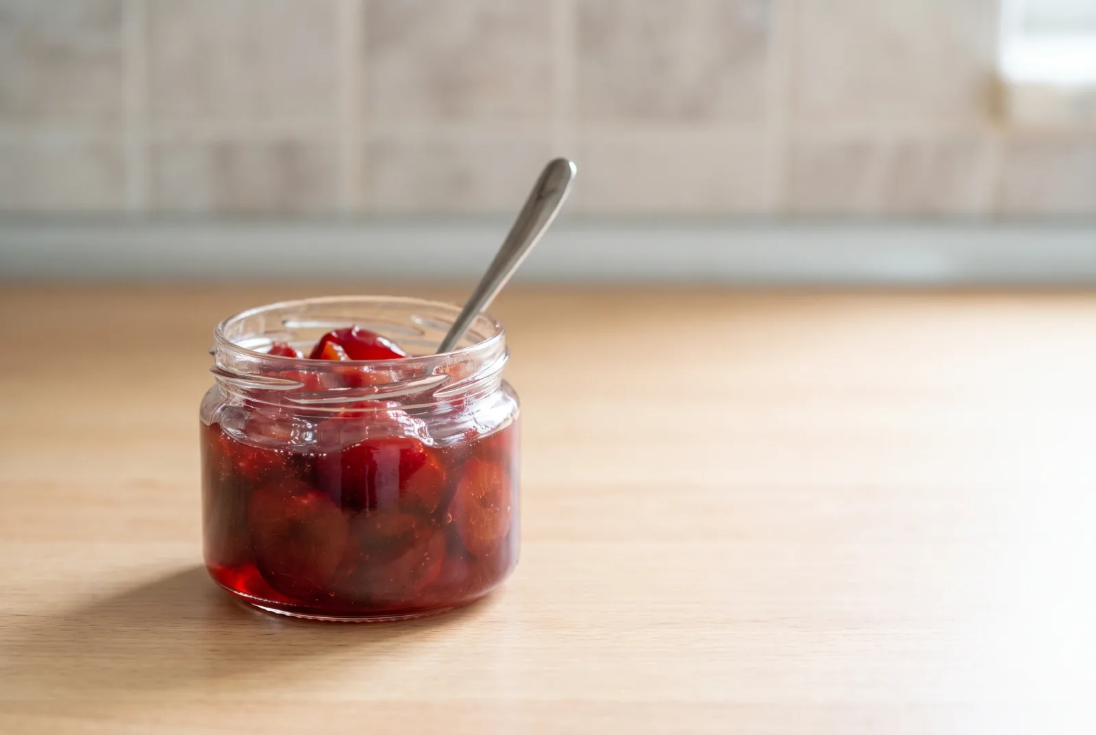 Alcha Jam | Thick Jam Made with Tart Cherry Plums