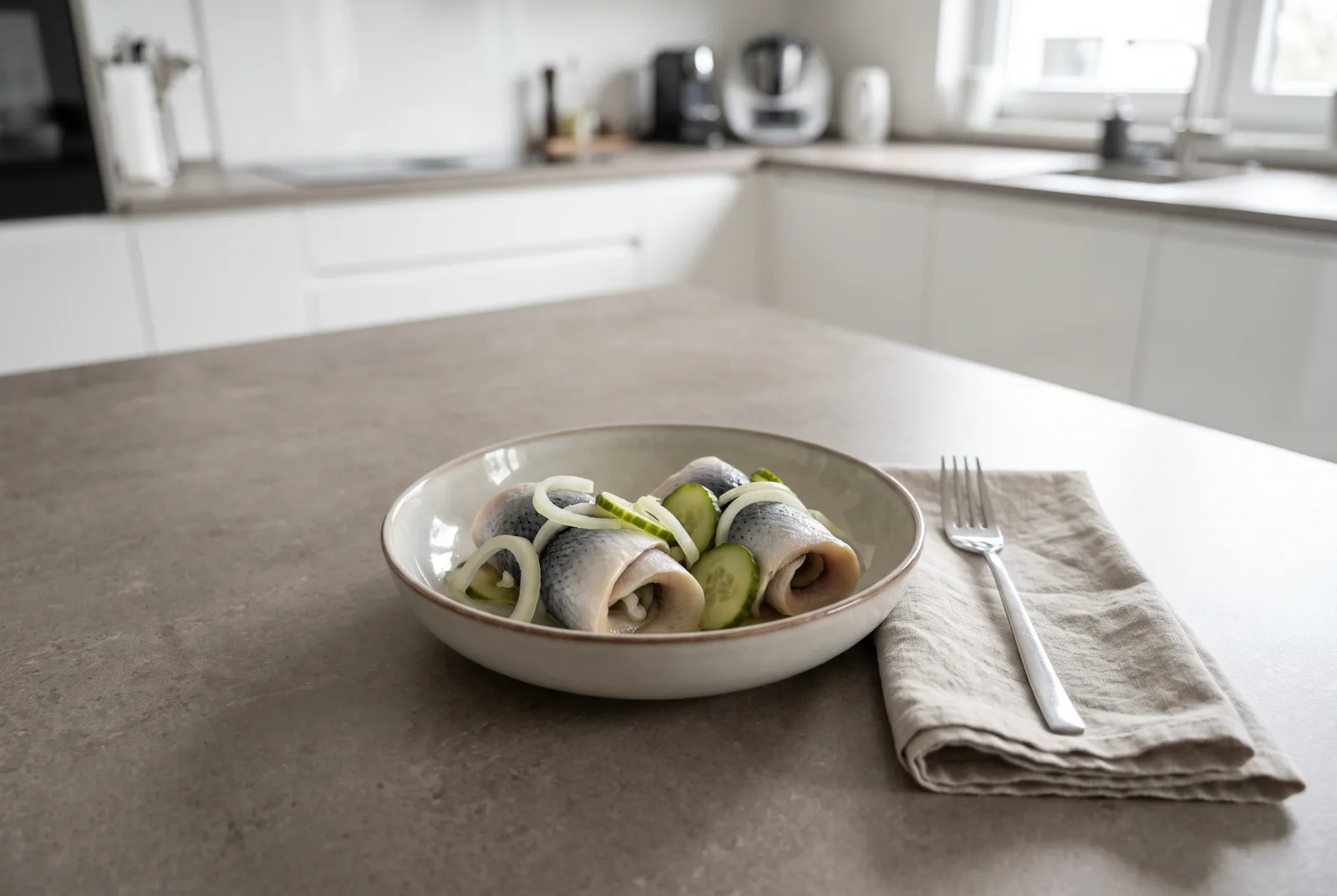 Rollmops | German Pickled Herring Rolls