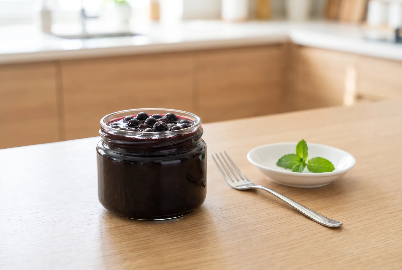 German-Style Black Currant Preserves | Late-Summer Jar Preserves