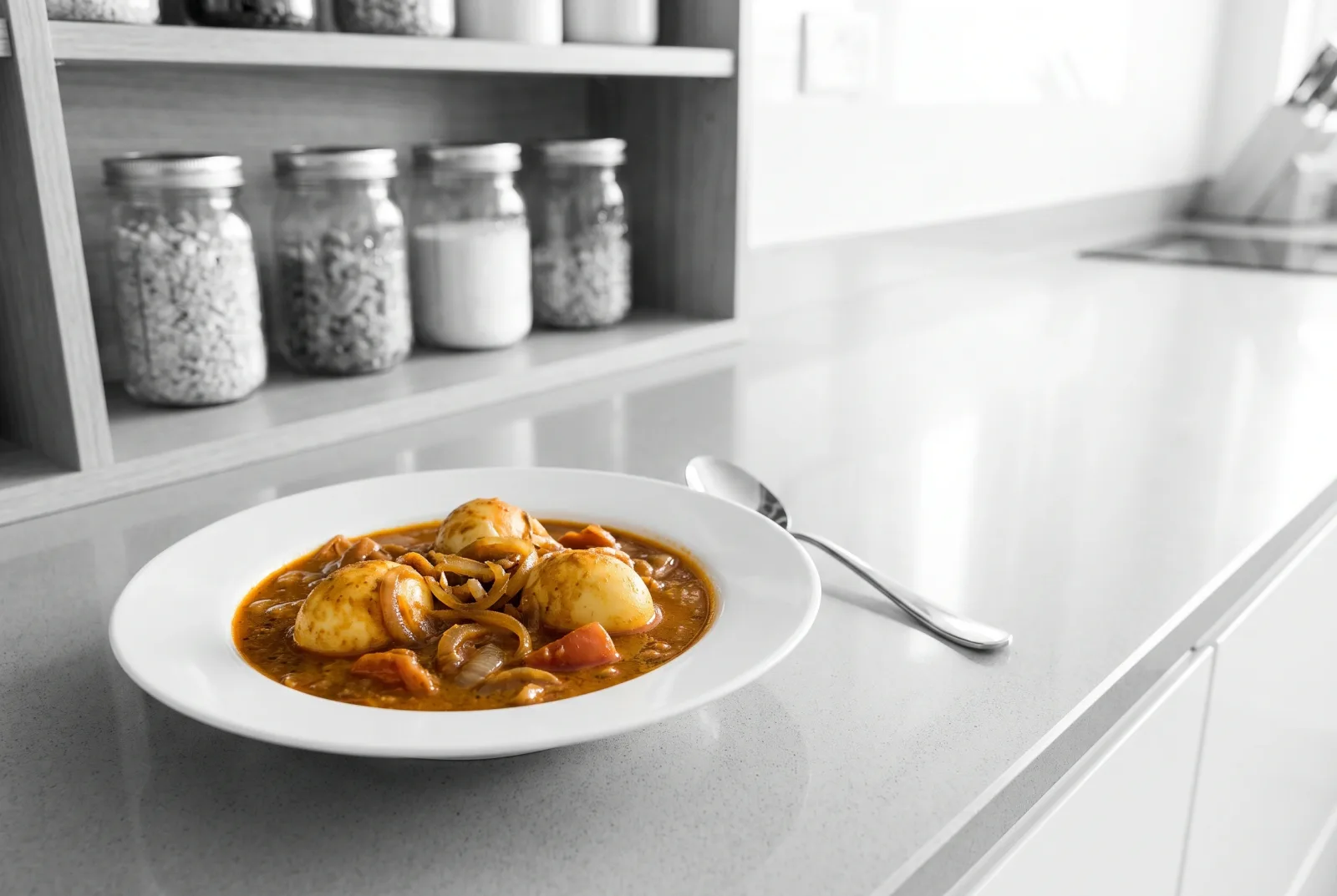 Anda Kari | Indian Spiced Egg Curry