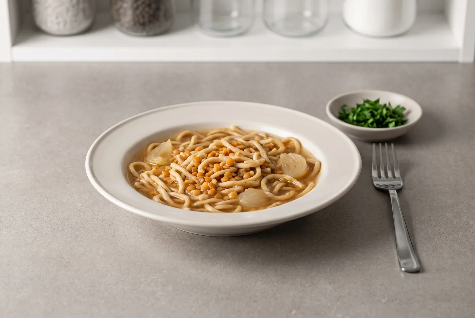Arishta | Armenian Lentil Noodles