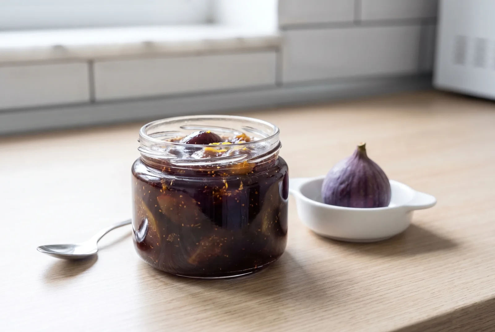 Argentine-Style Fig Jam | Preserve Overripe Figs