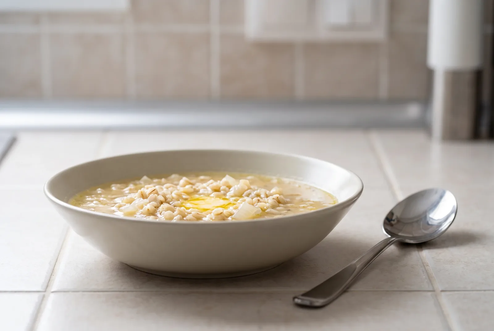 Barley Soup | Country-Style Whole-Barley Yogurt Soup