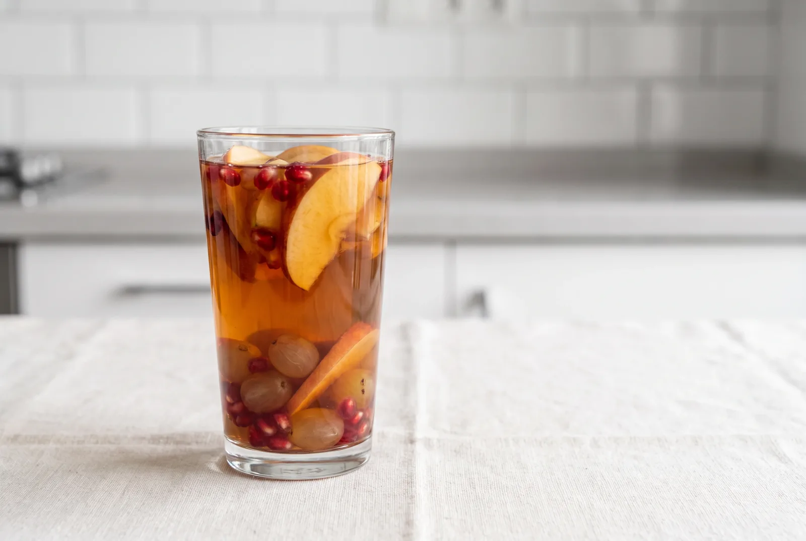 Tart Leftover Fruit Cooler | Refreshing Party Drink
