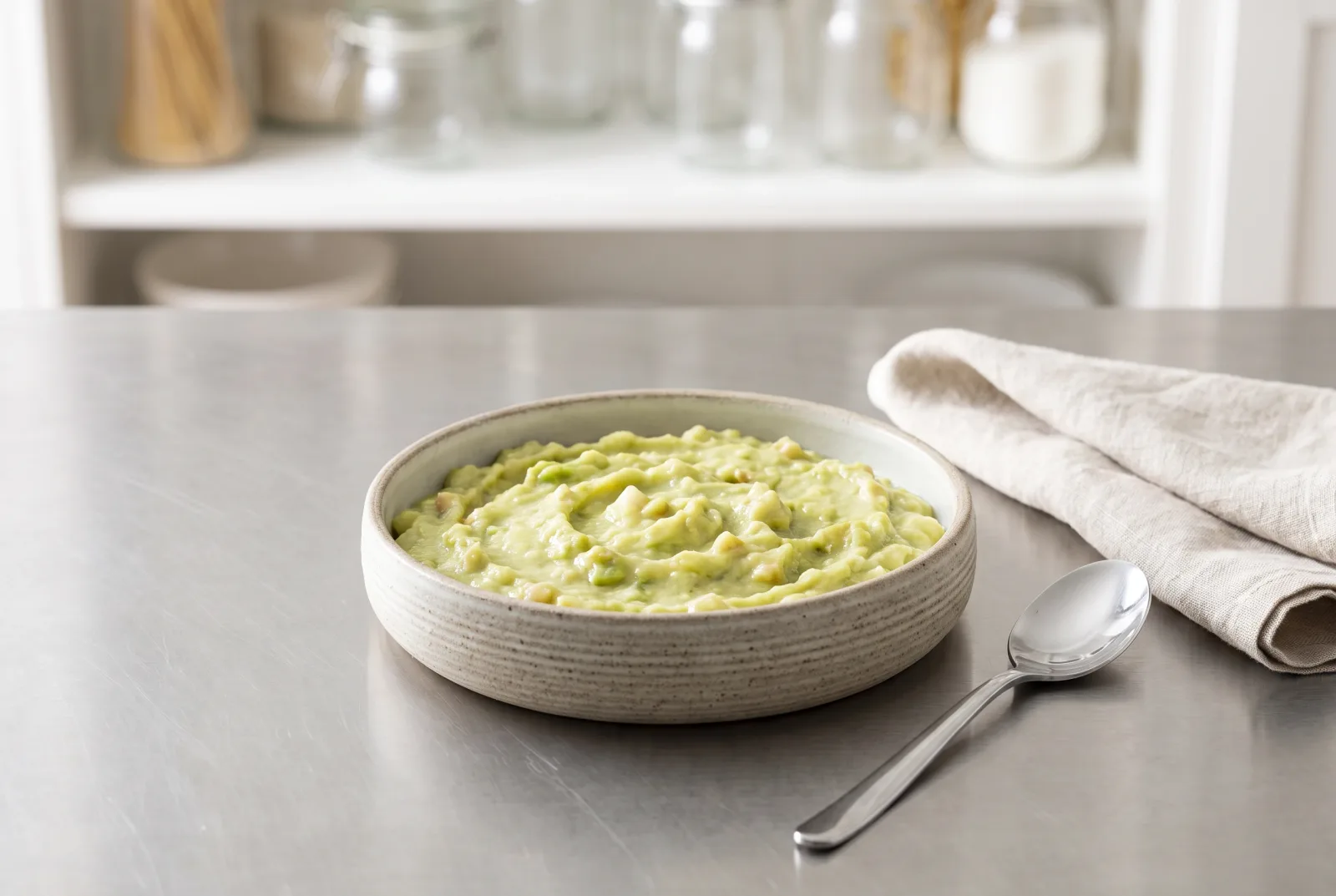 Avocado and Pear Puree | Mexican-Style Unsalted Baby Food