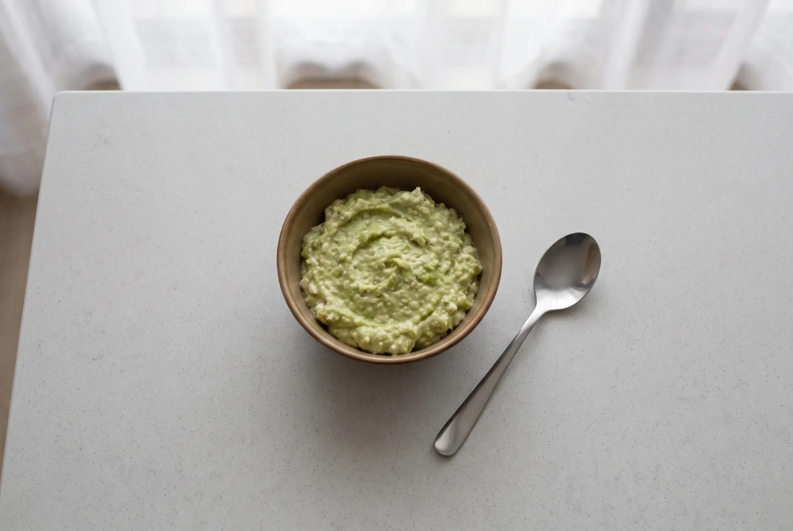 Avocado and Tofu Mash | Japanese-Style Baby Food