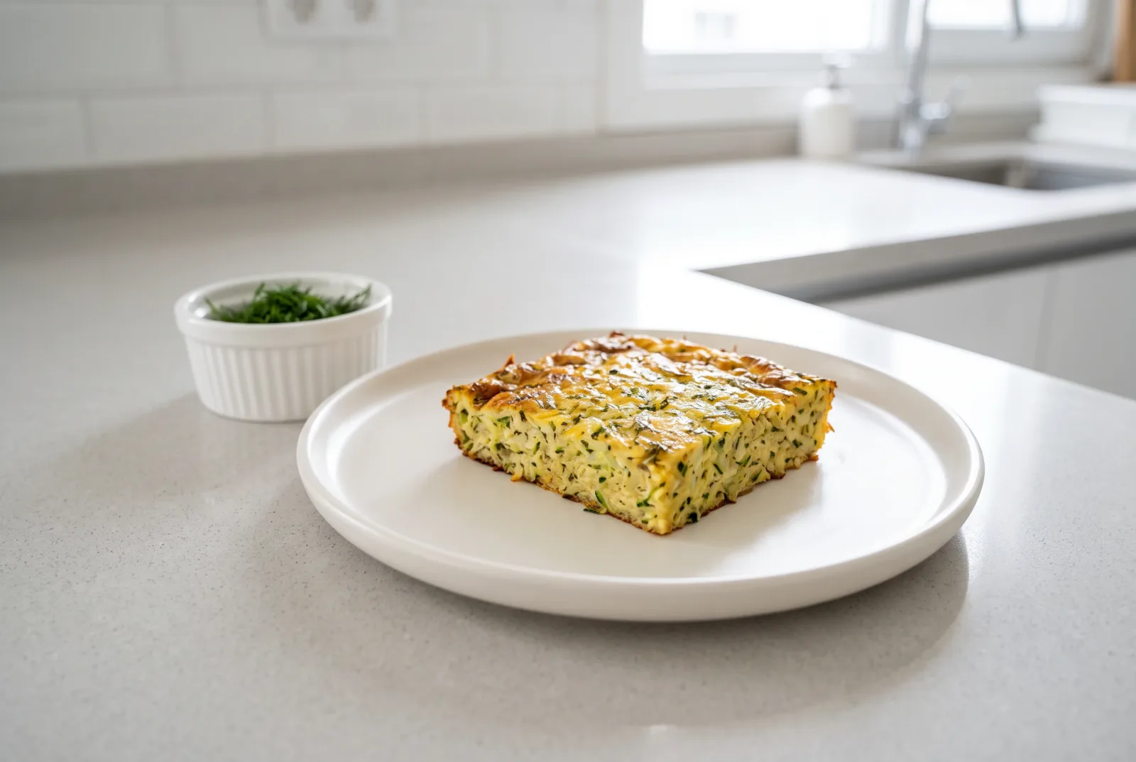 Australian Zucchini Slice | Low-Carb Air Fryer Breakfast