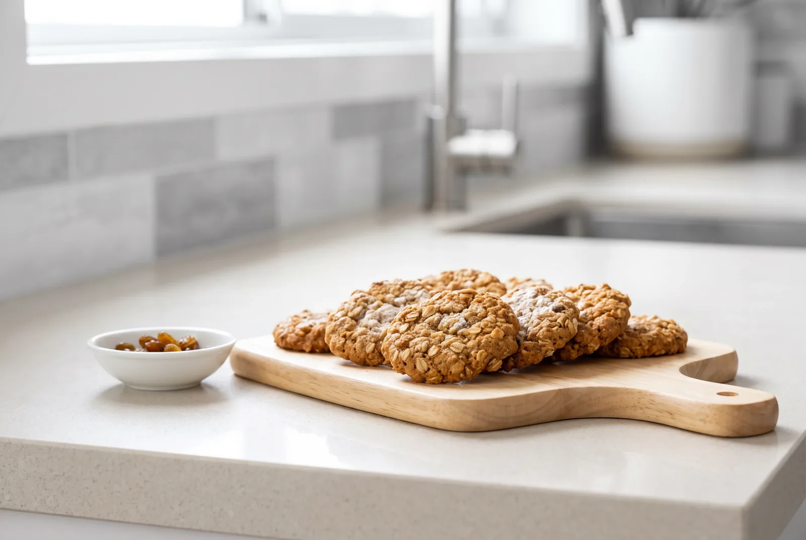 Australian Oatmeal Cookies | Crispy Treat for Leftover Porridge