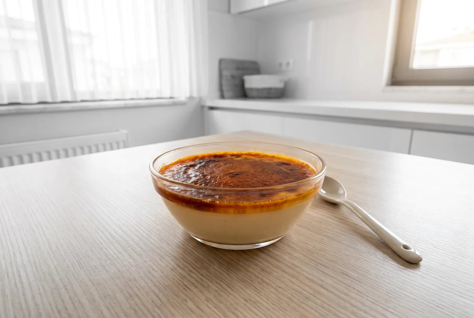 Austrian Caramel Milk Pudding | Quick Pressure-Cooker Flan